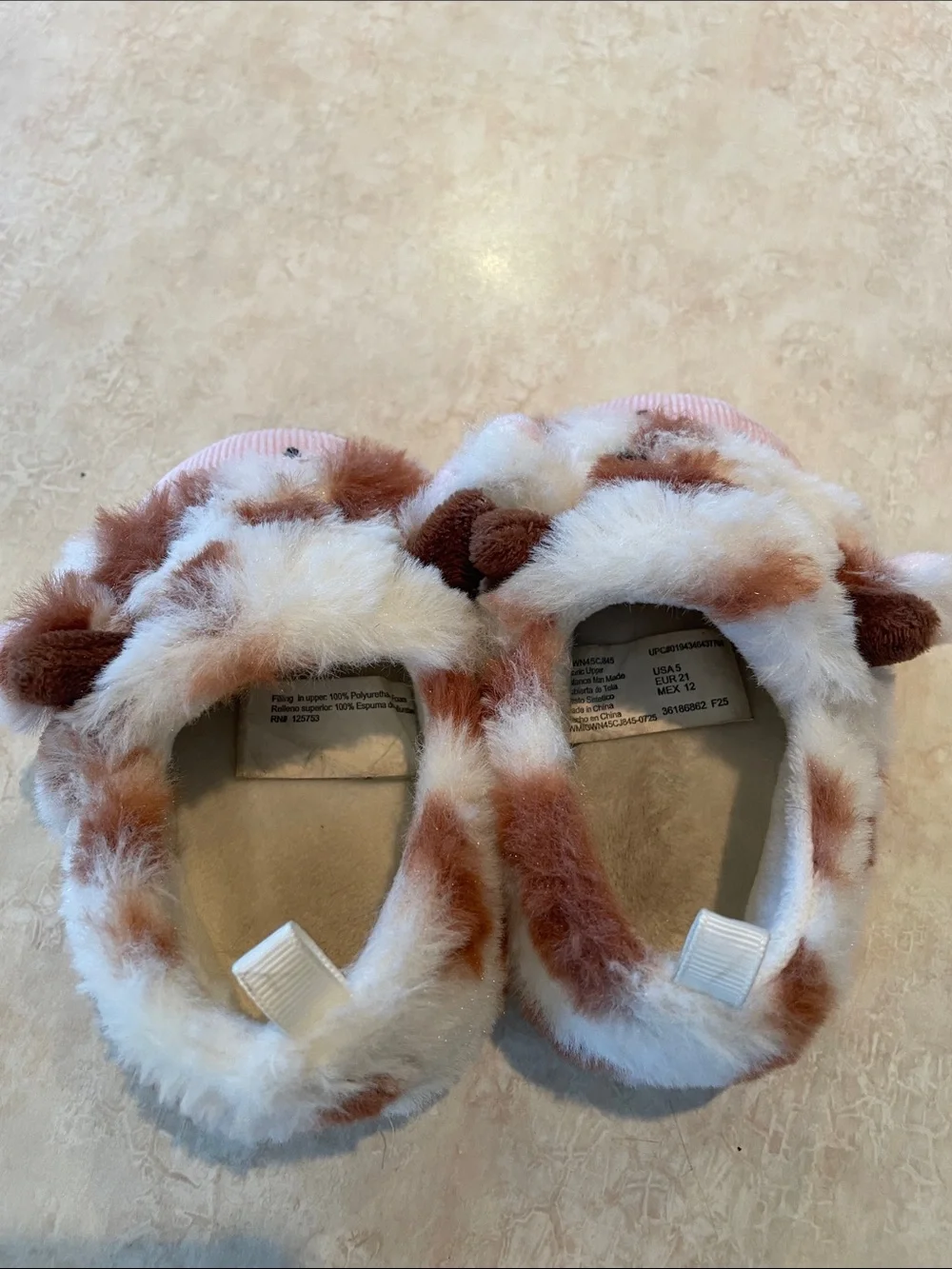 Wonder Nation Slippers